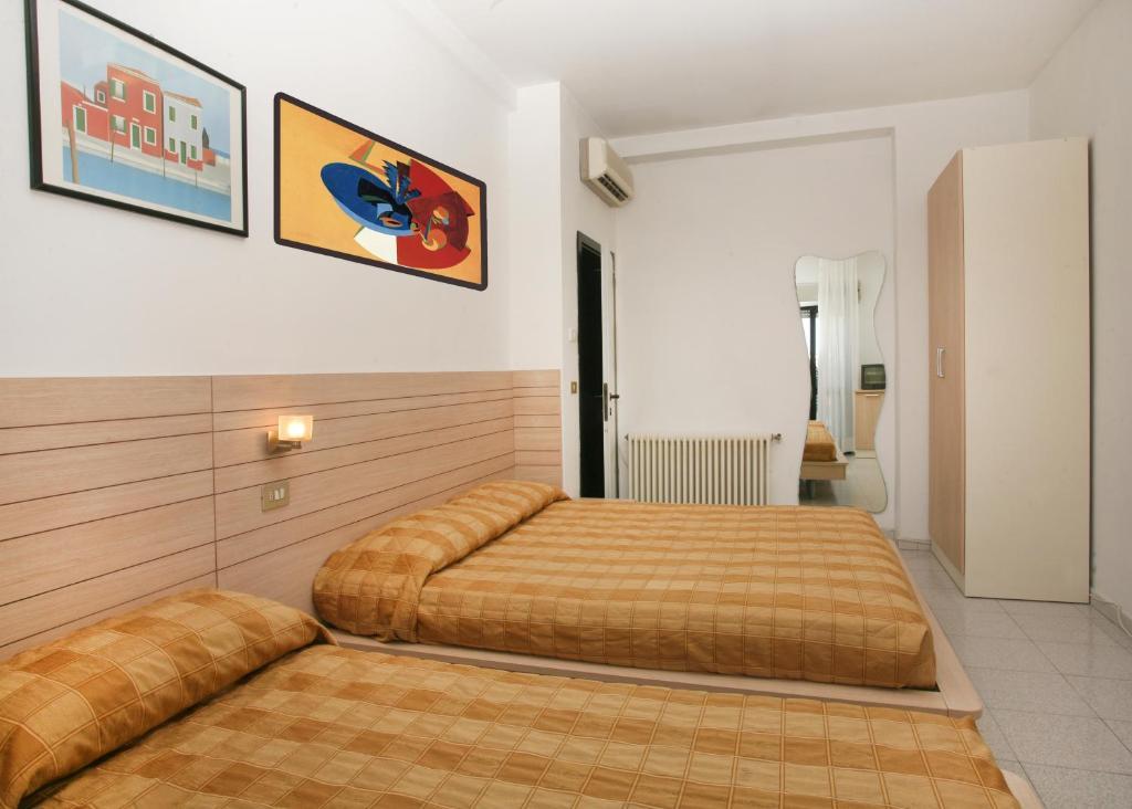 Residence Internazionale Rimini Kamer foto