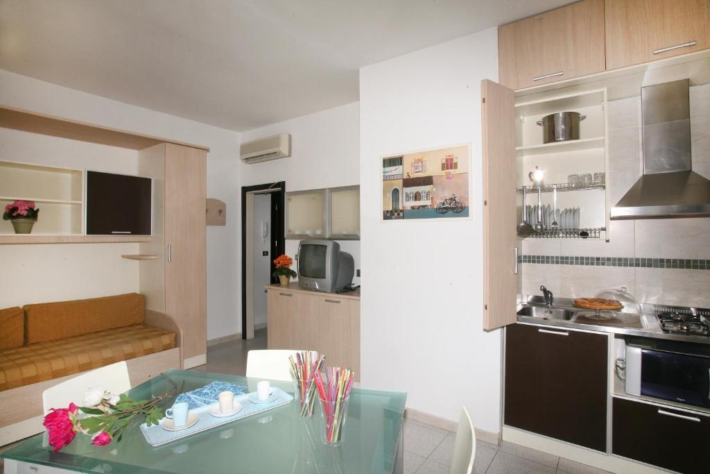 Residence Internazionale Rimini Kamer foto