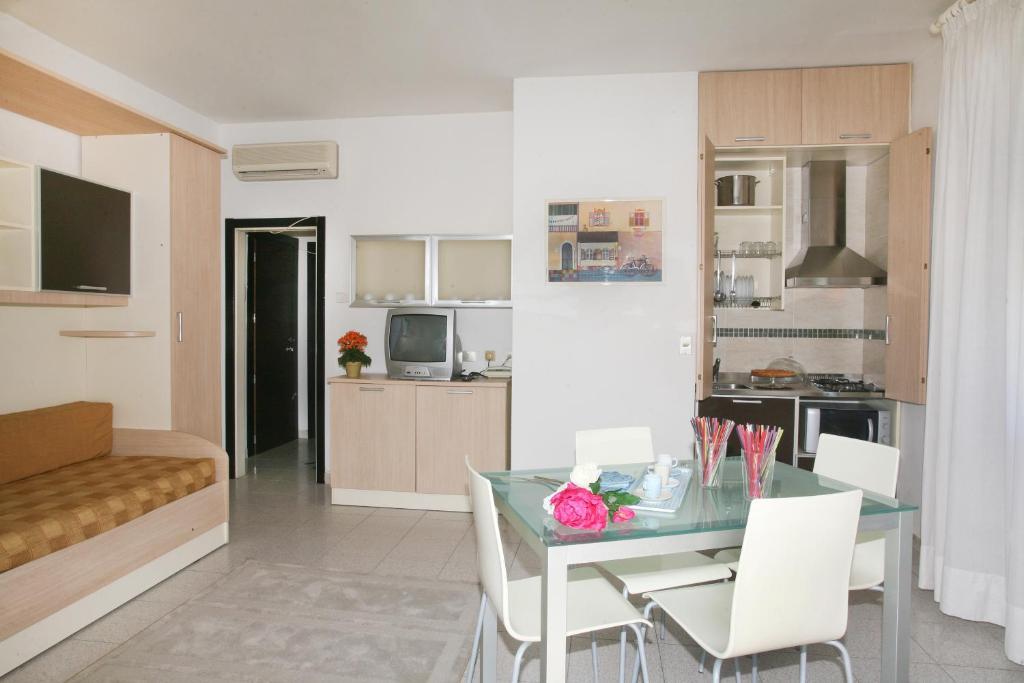 Residence Internazionale Rimini Kamer foto